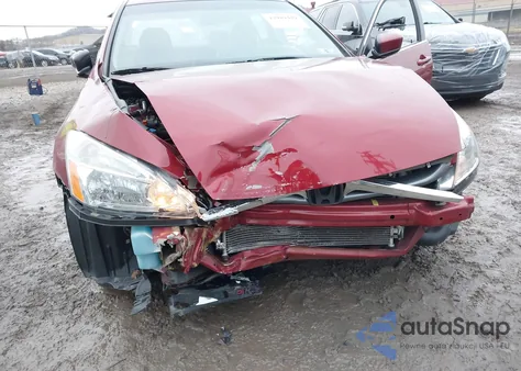 2007 Honda Accord 2.4 Ex из США, поврежденный, VIN 1HGCM56887A006128